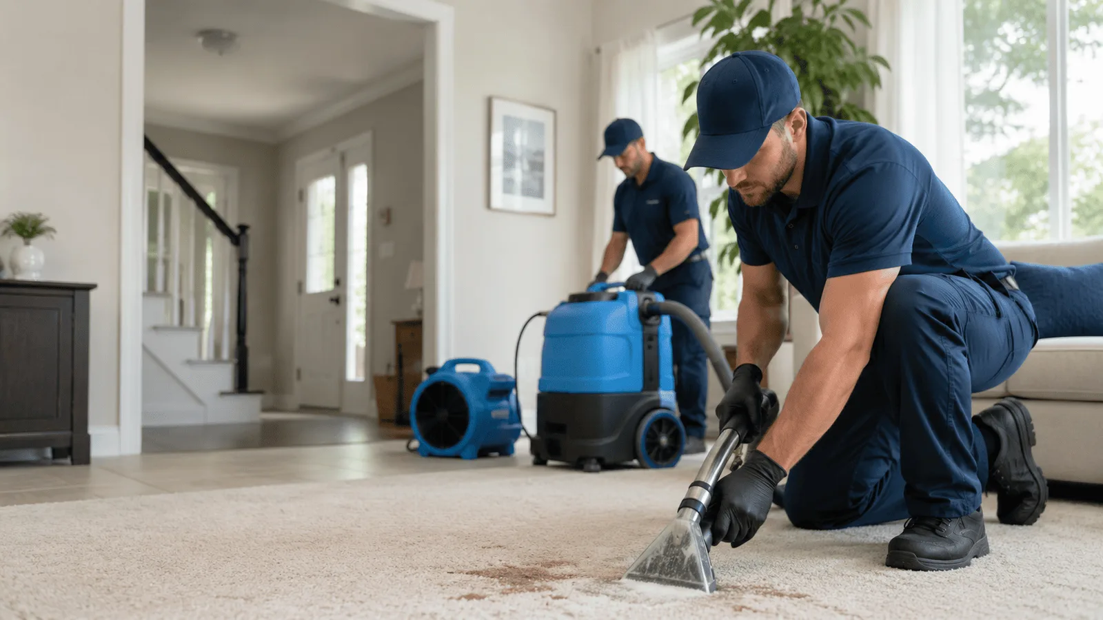 Pet Stain Carpet Cleaning in Holly, MI near me